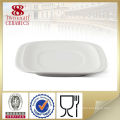 latest style enamel square soup bowl korean dinnerware